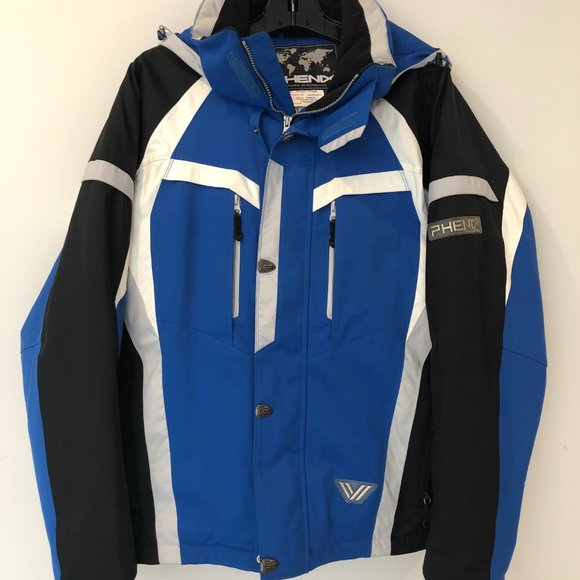 Phenix Men's Winter Jacket authentic superior performance - Picture 4 of 10